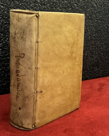Isaac (de) La Peyrere Praeadamitae. Sive Exercitatio super versibus duodecimo, decimotertio, & decimoquarto, capitis quinti Epistolae D.Pauli ad Romanos. Quibus inducuntur primi homines ante Adamum conditi 1655 s.l. (Leyden?) s.t. (Elzevier?)